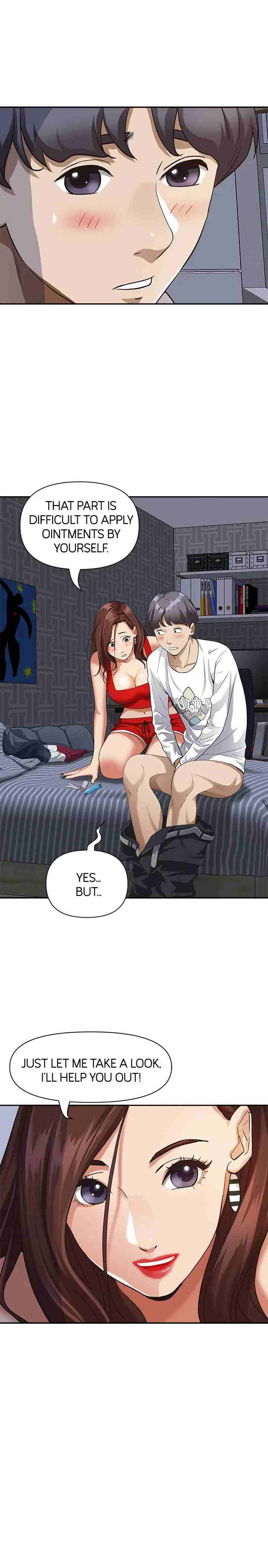 Living with a MILF [Black Cat, Gang Soe] 유부녀 Ch.10/? [English] [Manhwa PDF]