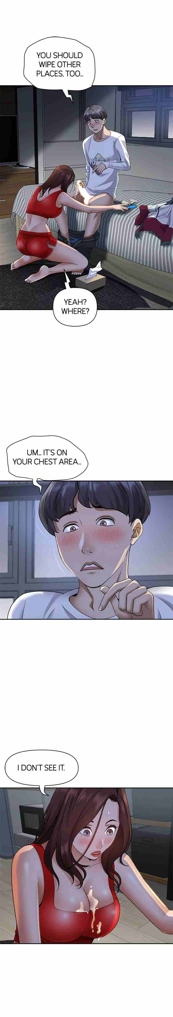 Living with a MILF [Black Cat, Gang Soe] 유부녀 Ch.10/? [English] [Manhwa PDF]