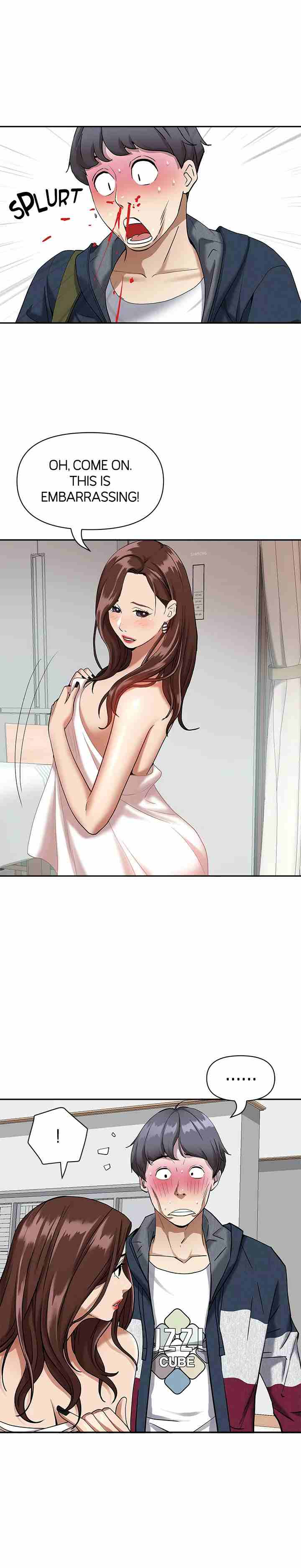 Living with a MILF [Black Cat, Gang Soe] 유부녀 Ch.10/? [English] [Manhwa PDF]