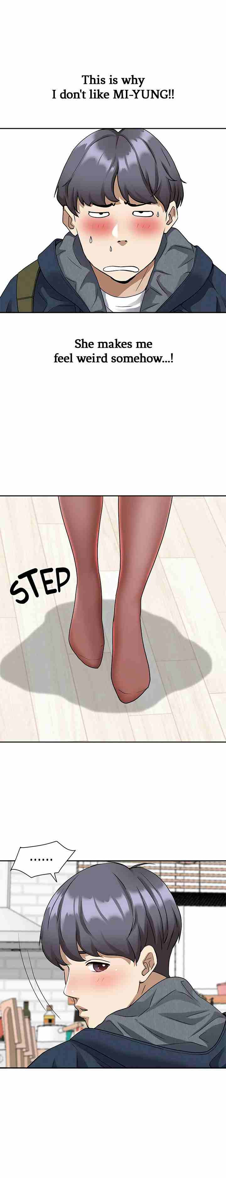 Living with a MILF [Black Cat, Gang Soe] 유부녀 Ch.10/? [English] [Manhwa PDF]