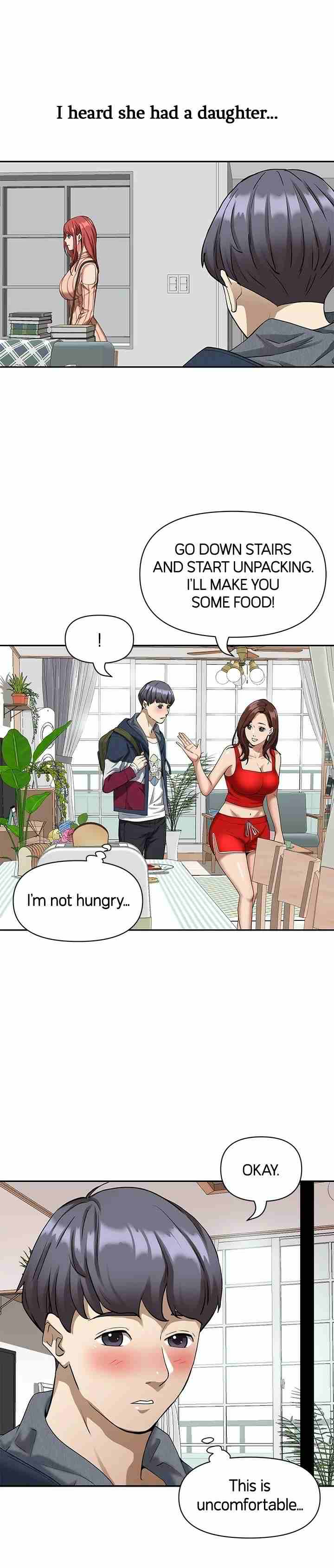 Living with a MILF [Black Cat, Gang Soe] 유부녀 Ch.10/? [English] [Manhwa PDF]