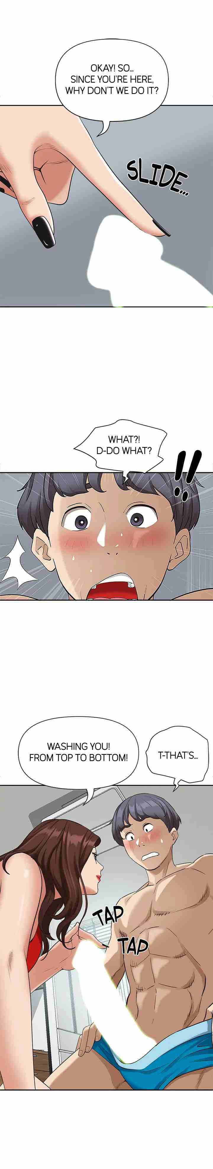 Living with a MILF [Black Cat, Gang Soe] 유부녀 Ch.10/? [English] [Manhwa PDF]