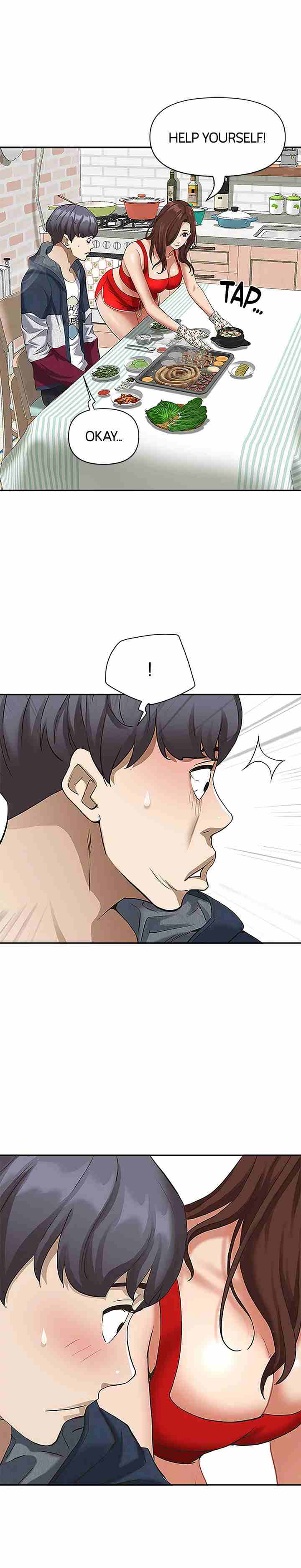 Living with a MILF [Black Cat, Gang Soe] 유부녀 Ch.10/? [English] [Manhwa PDF]