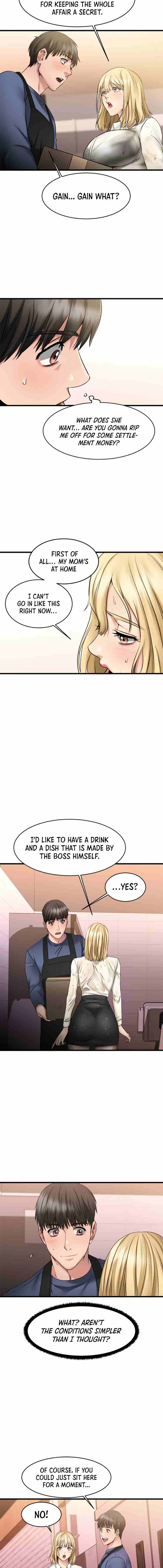 My Female Friend Who Crossed The Line [Rimpala, Gimdanchu] 유부녀 Ch.20/? [English] [Manhwa PDF]