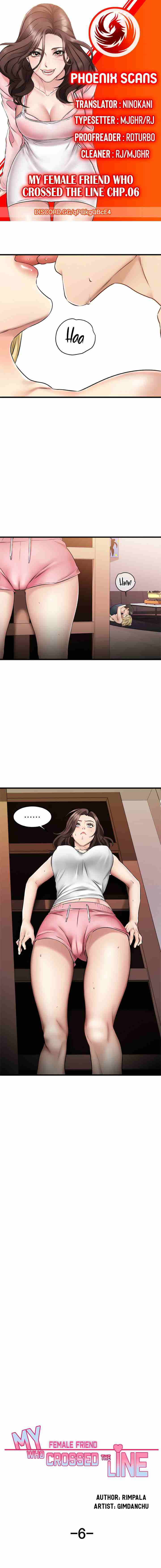 My Female Friend Who Crossed The Line [Rimpala, Gimdanchu] 유부녀 Ch.20/? [English] [Manhwa PDF]