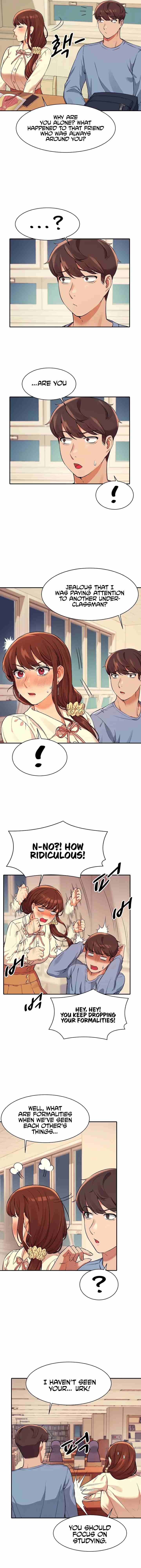 [OB, Overtime Sloth] Is There No Goddess in My College? Ch.16/? [English] [Manhwa PDF]