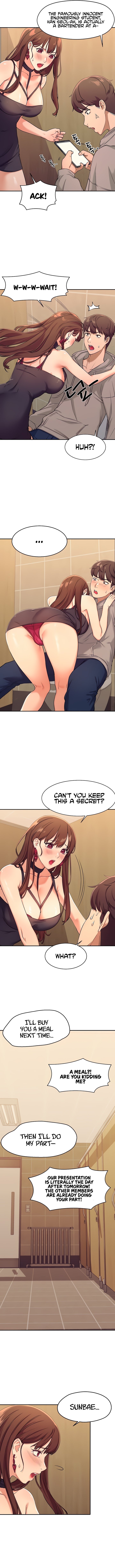 [OB, Overtime Sloth] Is There No Goddess in My College? Ch.16/? [English] [Manhwa PDF]