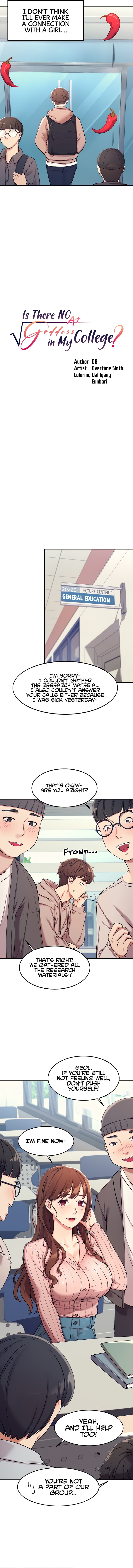 [OB, Overtime Sloth] Is There No Goddess in My College? Ch.16/? [English] [Manhwa PDF]