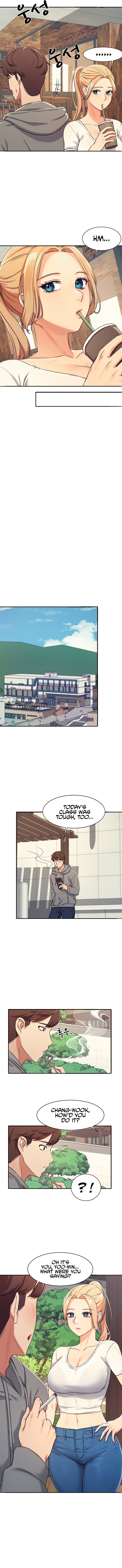 [OB, Overtime Sloth] Is There No Goddess in My College? Ch.16/? [English] [Manhwa PDF]