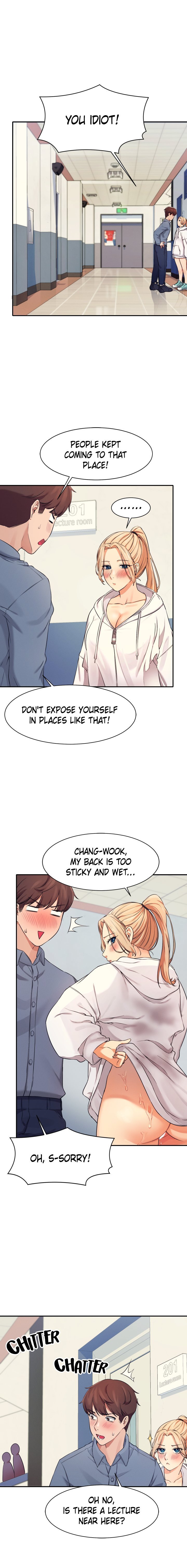 [OB, Overtime Sloth] Is There No Goddess in My College? Ch.16/? [English] [Manhwa PDF]