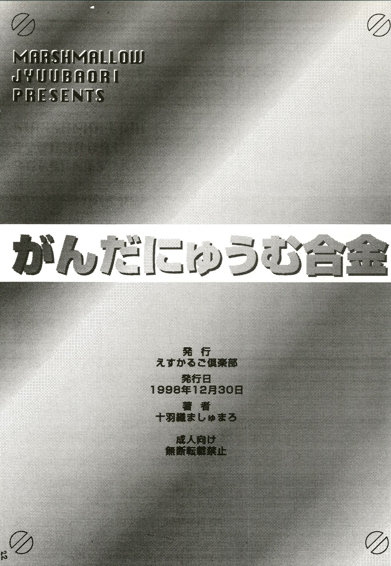 (C55) [えすかるご倶楽部 (十羽織ましゅまろ)] がんだにうむ合金 (機動戦士ガンダム)