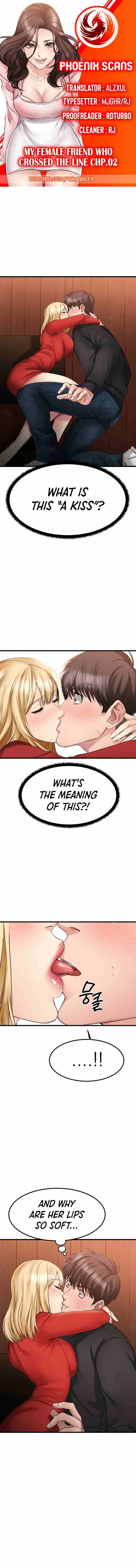 My Female Friend Who Crossed The Line [Rimpala, Gimdanchu] 유부녀 Ch.32/? [English] [Manhwa PDF]