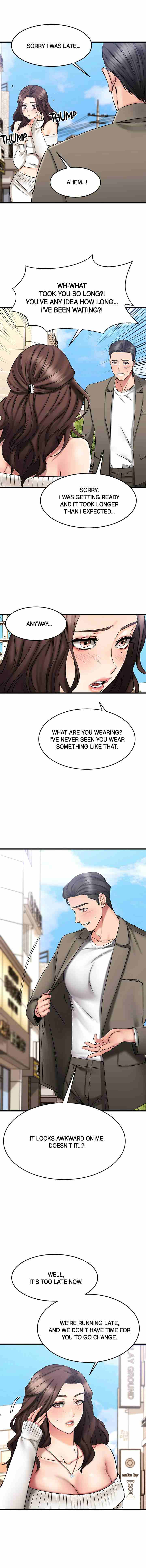 My Female Friend Who Crossed The Line [Rimpala, Gimdanchu] 유부녀 Ch.32/? [English] [Manhwa PDF]