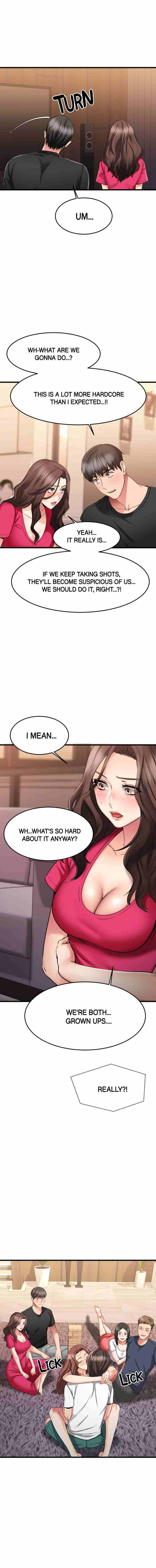 My Female Friend Who Crossed The Line [Rimpala, Gimdanchu] 유부녀 Ch.32/? [English] [Manhwa PDF]