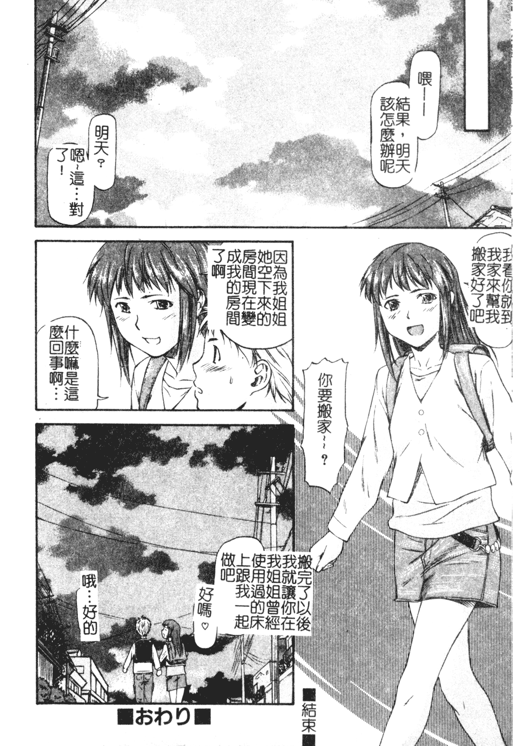 [流一本] たぁにんぐ ぽいんと [中文]