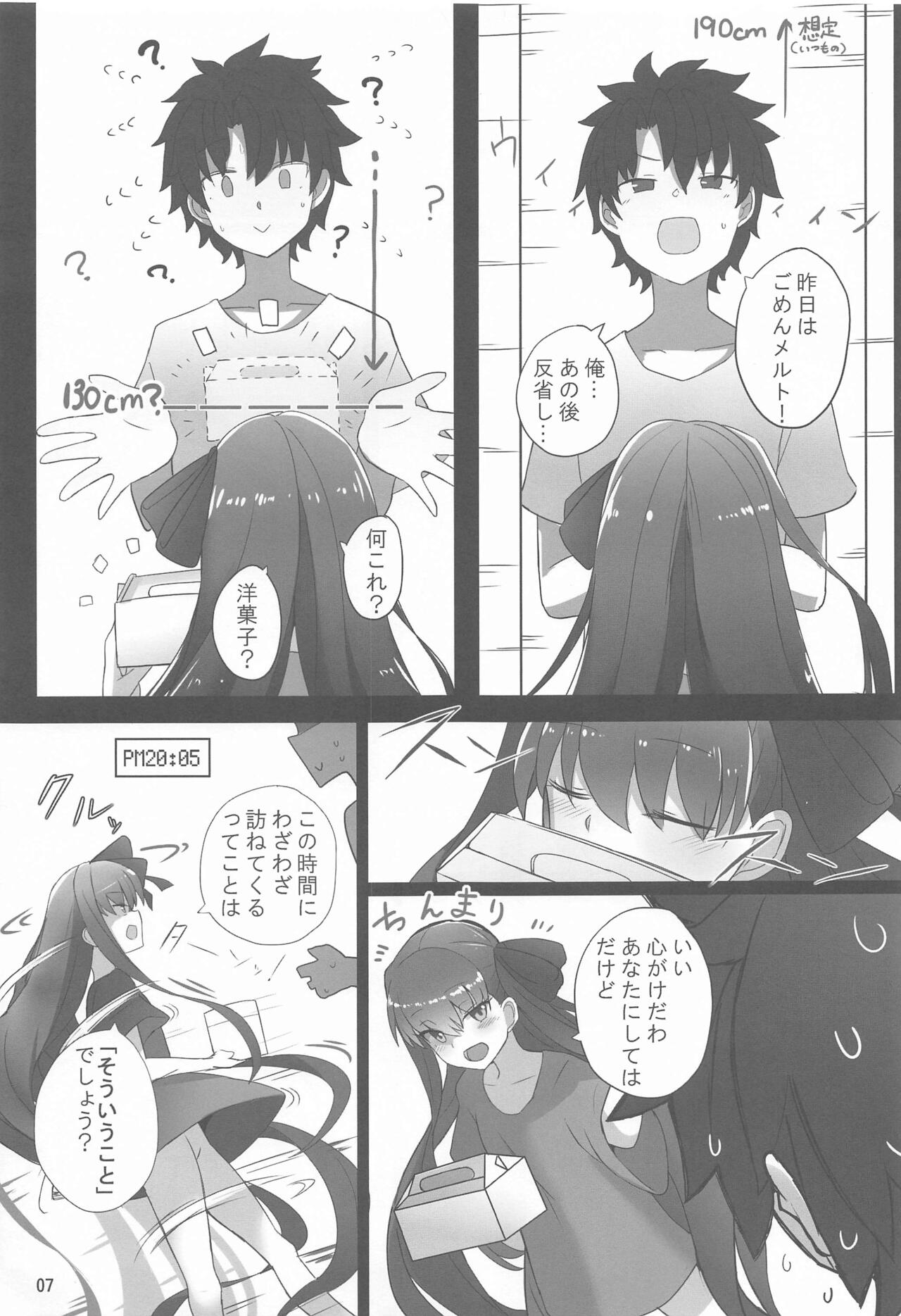 (C96) [約束の海岸線 (よーさい)] メルトが素足になりまして (Fate/Grand Order)