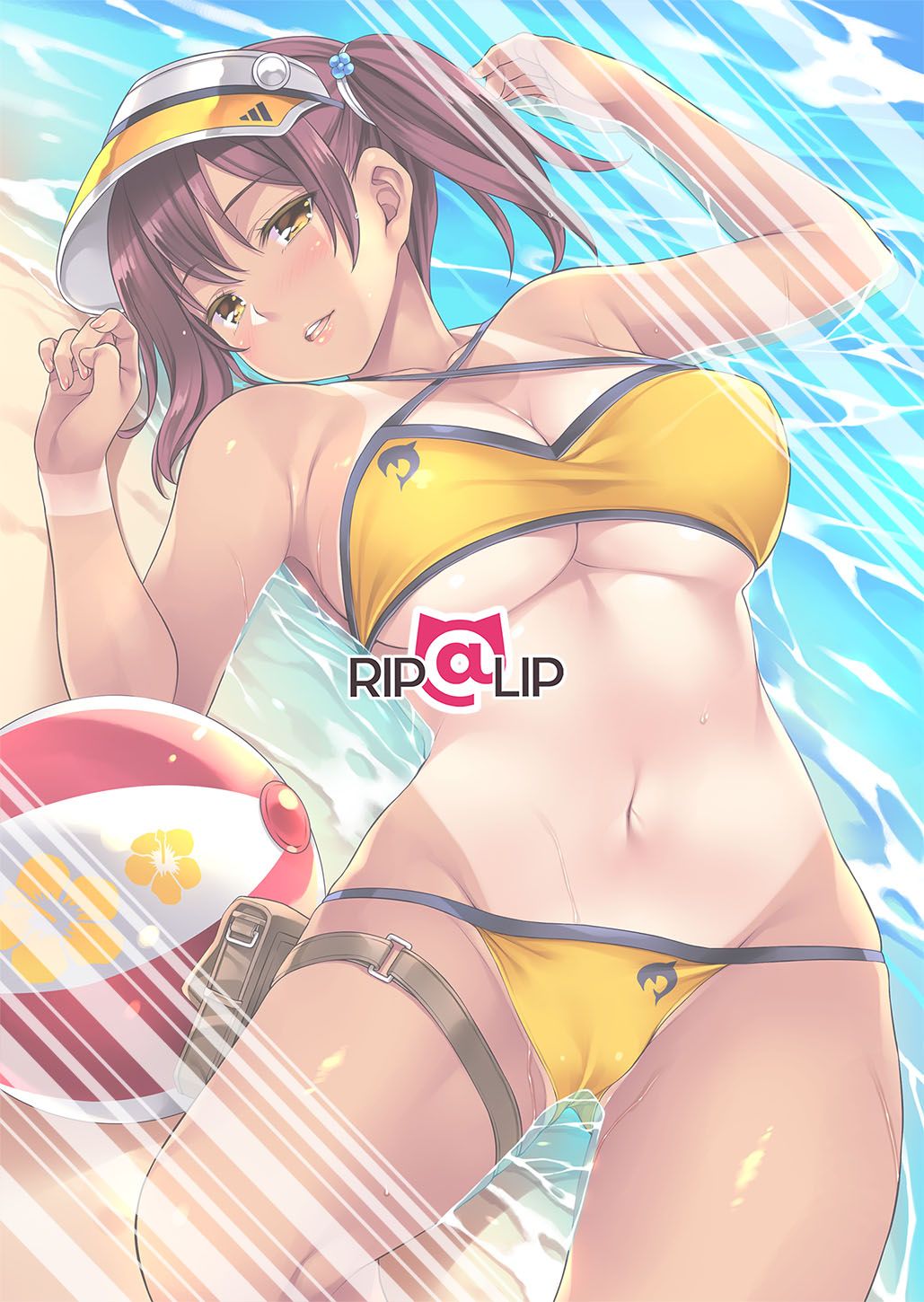 [Rip@Lip (水原優)] 夏合宿でハメられたインストラクター [中国翻訳] [DL版]