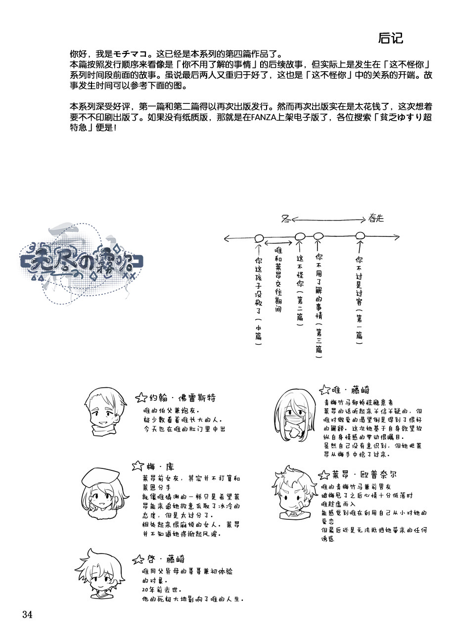 [貧乏ゆすり超特急 (モチマコ)] 君はダメな子α [中国翻訳] [DL版]