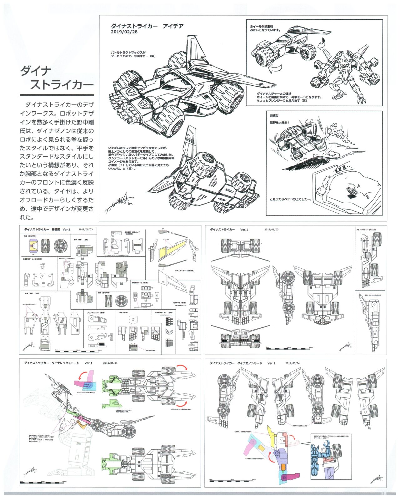 SSSS.DYNAZENON GRIDMAN UNIVERSE CHARACTER CONCEPT DESIGN