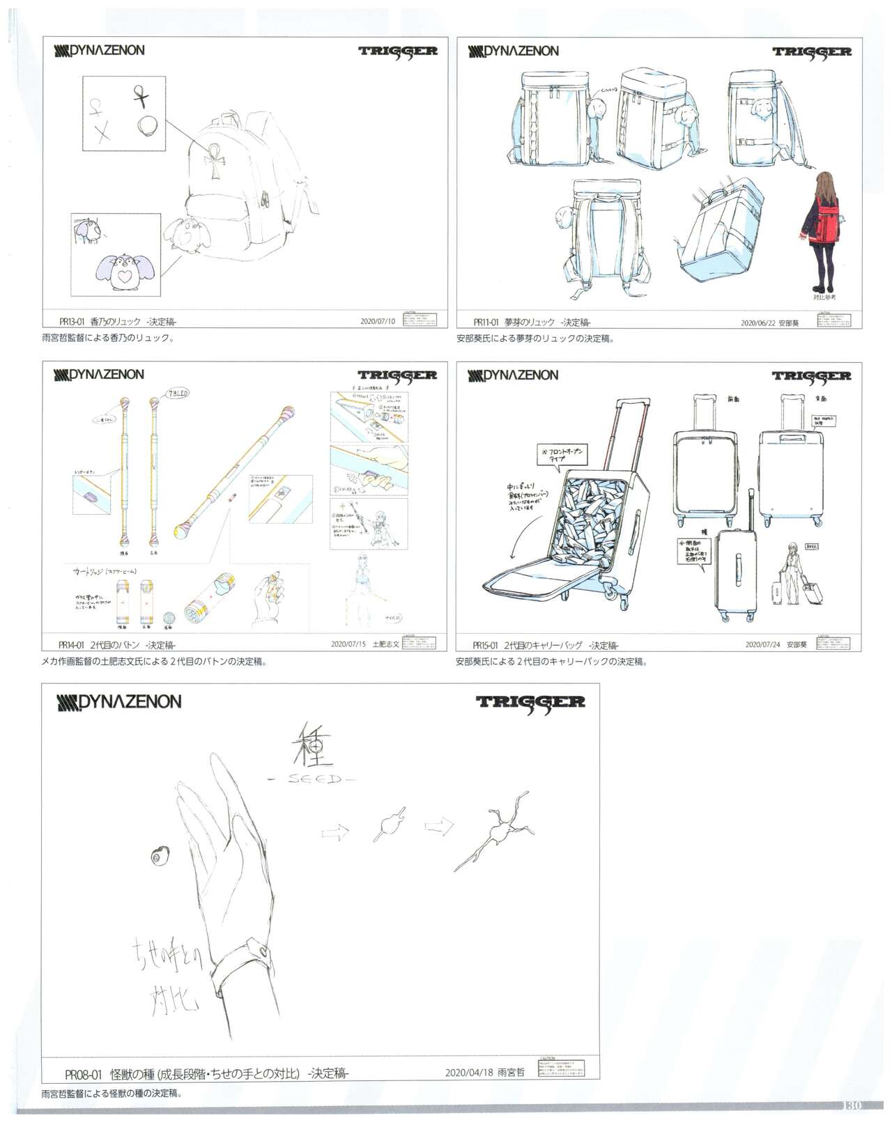 SSSS.DYNAZENON GRIDMAN UNIVERSE CHARACTER CONCEPT DESIGN