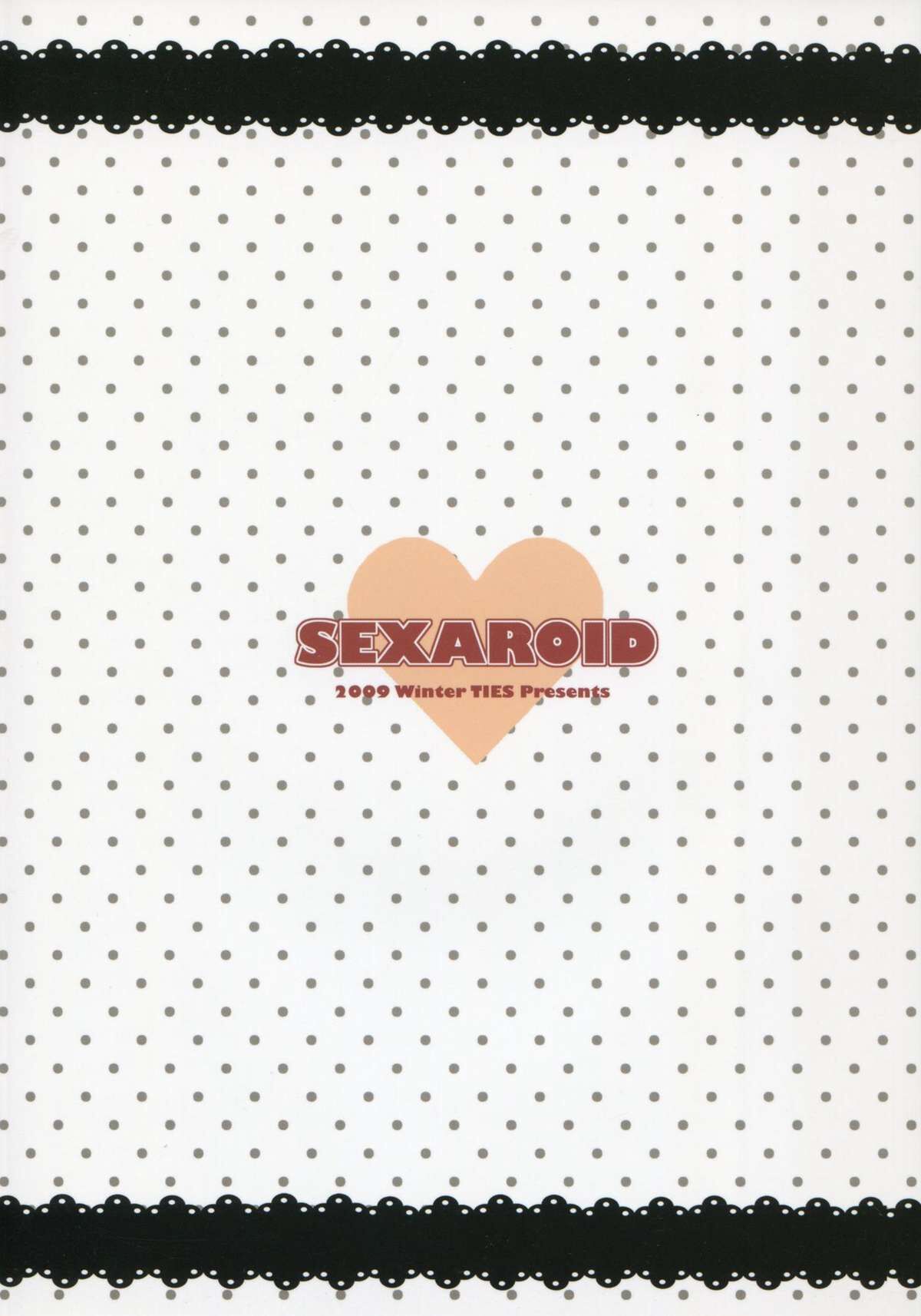 (C77) [TIES (タケイオーキ)] SEXAROID [英訳]