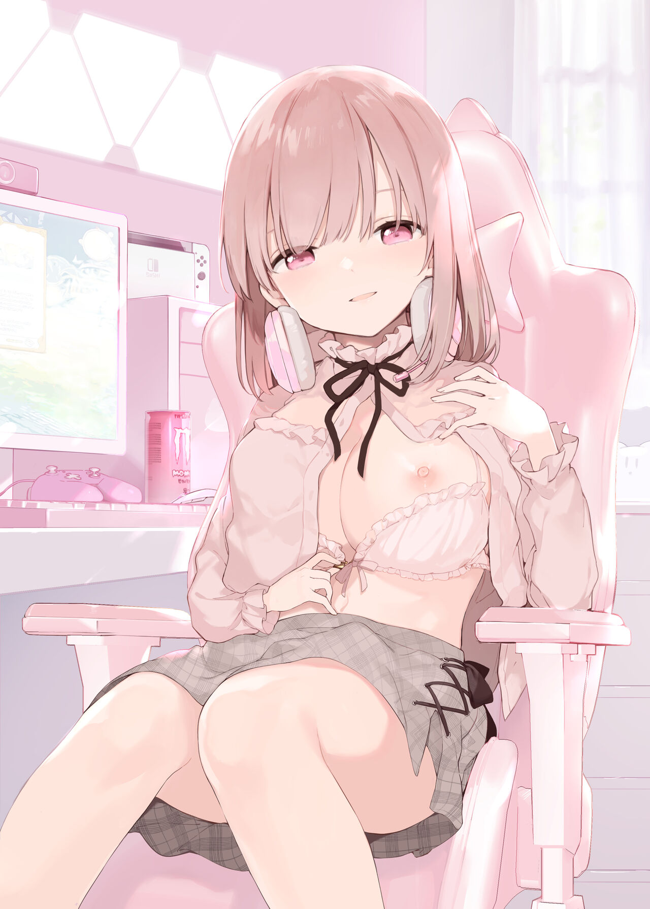 富士やま 漫画ゲームと彼女 英語